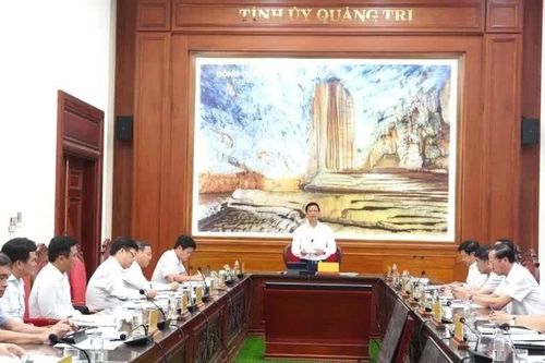 Quảng Trị: Yêu cầu lập kế hoạch chi tiết gắn với tiến độ thực hiện các dự án năng lượng