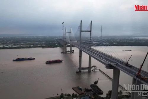 [Video] Cao tốc Bến Lức - Long Thành chính thức thông xe toàn tuyến