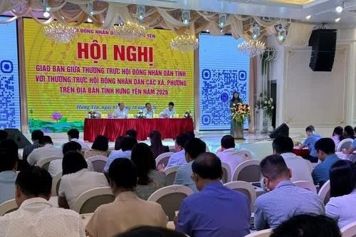 Hưng Yên tập trung giải quyết các vấn đề phát sinh sau sắp xếp đơn vị hành chính