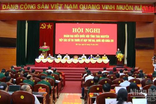[Video] Đại tướng Phan Văn Giang: Ý kiến cử tri là chất liệu thực tiễn quý báu cho hoạt động lập pháp