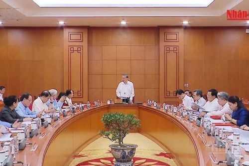 [Video] Tổng Bí thư, Chủ tịch nước Tô Lâm: Niềm tin của nhân dân phải được xây dựng bằng kết quả thực tiễn