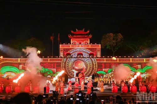 Những sắc màu văn hóa tại đêm khai mạc Lễ hội văn hóa thế giới