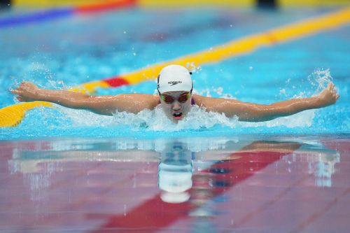 ASIAD 20: Yu Zidi, tuổi 13 làm dậy sóng đường đua xanh
