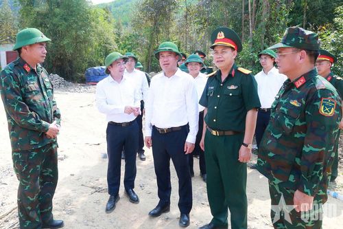 Kiểm tra công tác chuẩn bị diễn tập khu vực phòng thủ tỉnh Thái Nguyên năm 2026