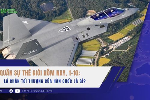 Quân sự thế giới hôm nay, 1-10: Lá chắn tối thượng của Hàn Quốc là gì?