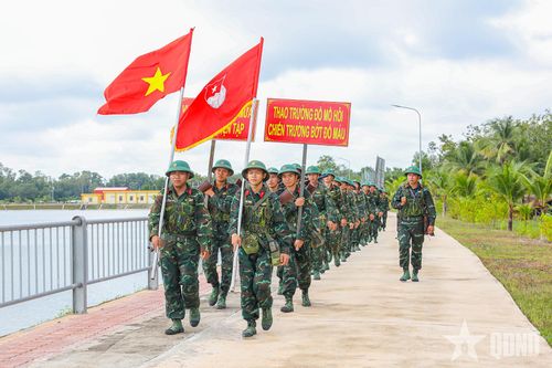 Sư đoàn 5 (Quân khu 7): Cụ thể hóa việc học và thực hành theo Bác trong từng nhiệm vụ