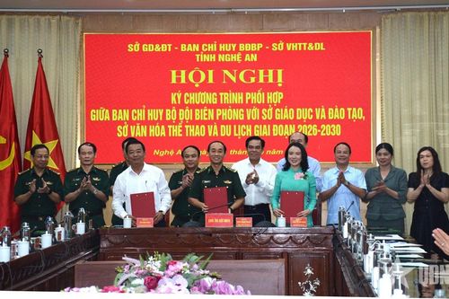 Nghệ An: Phối hợp chăm lo học sinh, xây dựng biên giới văn hóa, an toàn