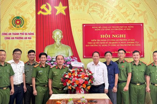 Lãnh đạo P. An Hải động viên lực lượng làm tốt công tác PCCC, CNCH