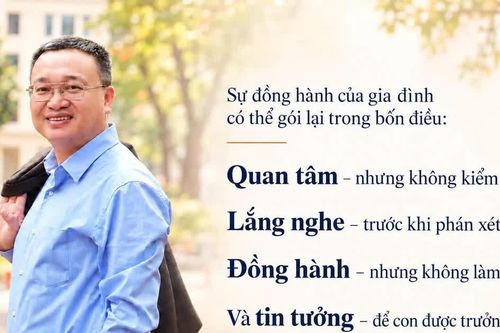Trường đại học tổ chức họp phụ huynh, thầy Hiệu trưởng có bài phát biểu truyền cảm hứng