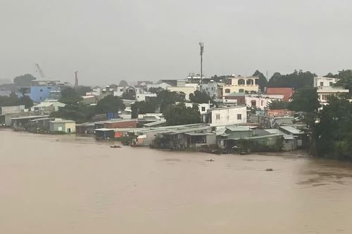 Thủy điện Trị An tăng xả lũ, cảnh báo ngập vùng hạ du