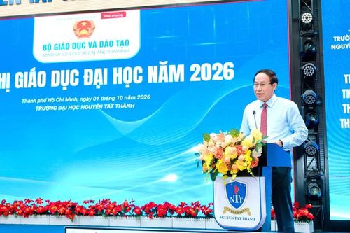 Đại học phải tiên phong trong chuẩn bị nguồn nhân lực và nhân tài cho tương lai