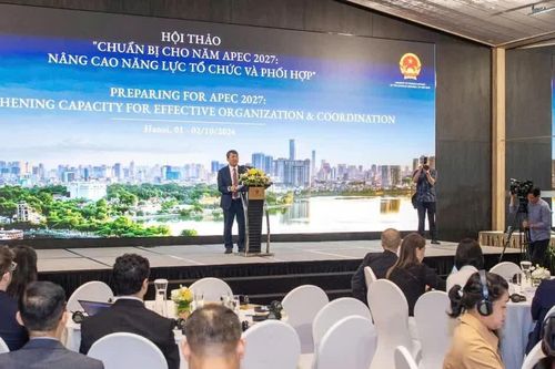 Chuẩn bị chu đáo, tổ chức chuyên nghiệp Năm APEC 2027
