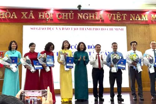 Bổ nhiệm Phó Chủ tịch UBND phường Nhiêu Lộc làm phó hiệu trưởng Trường THPT Nguyễn Hữu Thọ