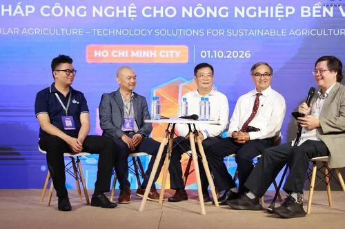 Công nghệ mở hướng phát triển nông nghiệp tuần hoàn