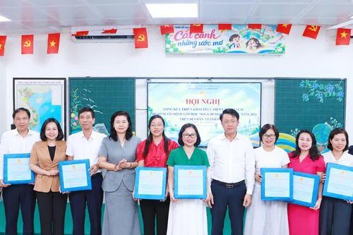 Từng bước chuẩn hóa quy trình tổ chức lớp học mở