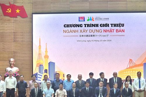 Mở cơ hội việc làm ngành xây dựng tại Nhật Bản cho sinh viên ĐBSCL