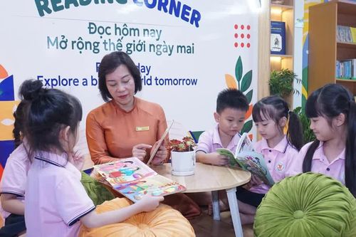 Đổi mới không gian đọc và lan tỏa tinh thần học tập suốt đời