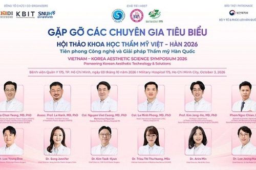 Thúc đẩy hợp tác chuyên môn thẩm mỹ Việt Nam - Hàn Quốc