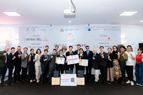 Phát triển thế hệ sommelier Việt Nam với tầm nhìn quốc tế
