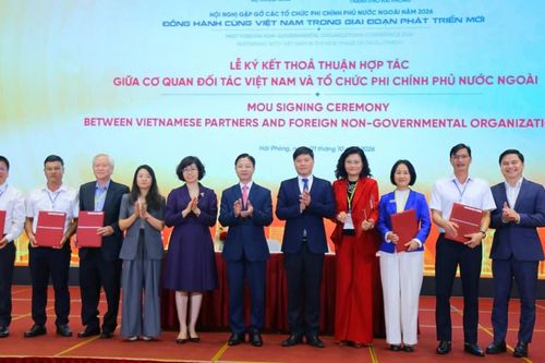 Gắn nguồn lực quốc tế với những ưu tiên phát triển mới của Việt Nam