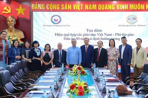 Tọa đàm 50 năm Việt Nam-Philippines: Nhịp cầu kết nối trí tuệ và trái tim