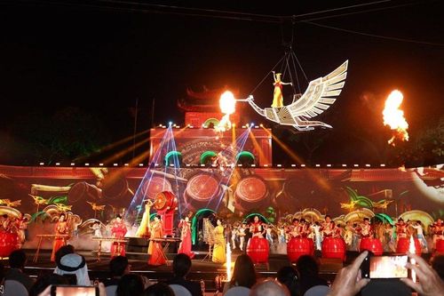 Khai mạc Lễ hội Văn hóa Thế giới lần thứ 2: Hội tụ di sản, kiến tạo tương lai