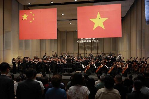 Hòa âm Trung-Việt: Khi tình hữu nghị ngân vang trong từng giai điệu