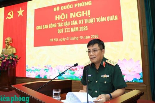 Toàn quân bảo đảm đầy đủ, kịp thời công tác hậu cần, kỹ thuật cho các nhiệm vụ