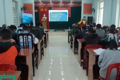 Đấu tranh hiệu quả với tội phạm, giữ vững bình yên bản làng biên giới