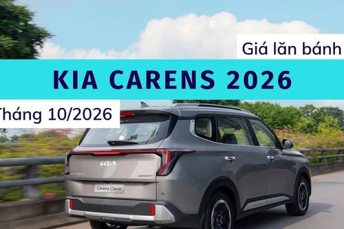 Bảng giá lăn bánh Kia Carens Clavis 2026: Cao hơn bản trước và Hyundai Stargazer