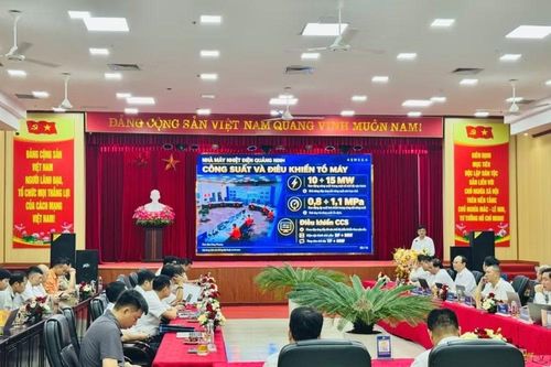 QTP tổ chức Hội thảo chia sẻ kinh nghiệm nhận diện, đánh giá hệ thống, thiết bị trọng yếu tại các nhà máy nhiệt điện đốt than