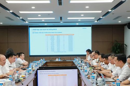 EVNNPC và NSMO tăng cường phối hợp vận hành BESS, nâng cao hiệu quả công tác quản trị phụ tải