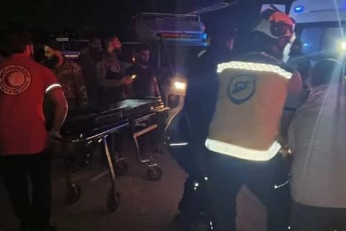 Xả súng vào xe chở công nhân ở Syria, 7 người thiệt mạng