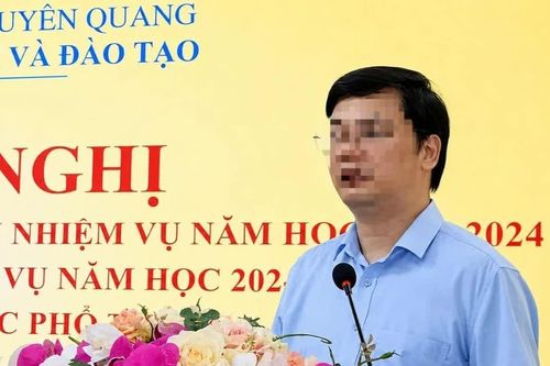 Khởi tố Giám đốc Sở Giáo dục và Đào tạo tỉnh Tuyên Quang Vũ Đình Hưng