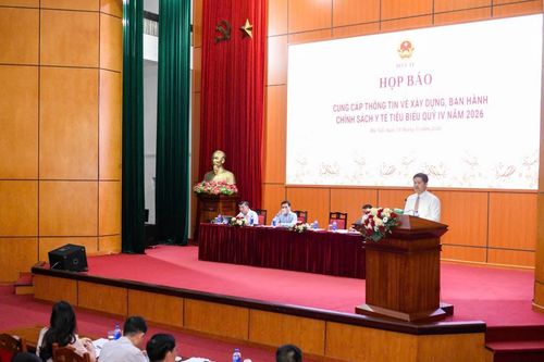 Bộ Y tế chuẩn bị trình Quốc hội 4 dự án luật