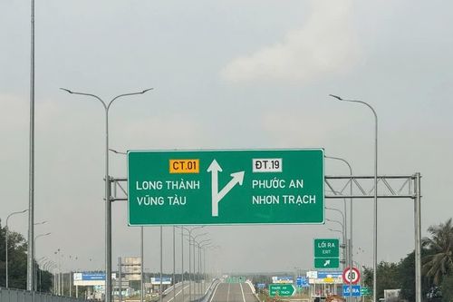 Cao tốc Bến Lức – Long Thành chính thức thông xe toàn tuyến