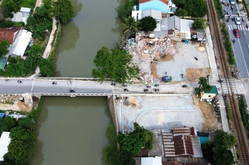 Diện mạo cầu huyết mạch giữa trung tâm Huế