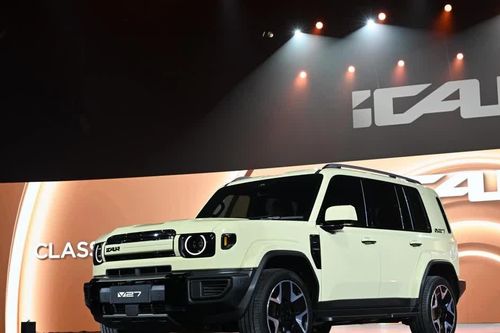 SUV iCaur V27 chốt giá tại Thái Lan, chờ ngày về Việt Nam