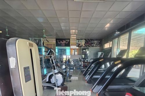 Chính quyền yêu cầu di dời phòng tập gym ra khỏi nhà văn hóa