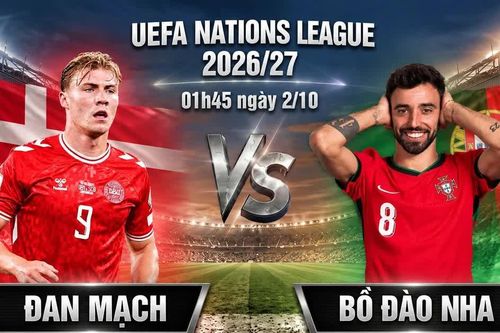 Nhận định Đan Mạch vs Bồ Đào Nha, 01h45 ngày 2/10: Ronaldo rời đội, Bồ Đào Nha có tiếp tục thắng?