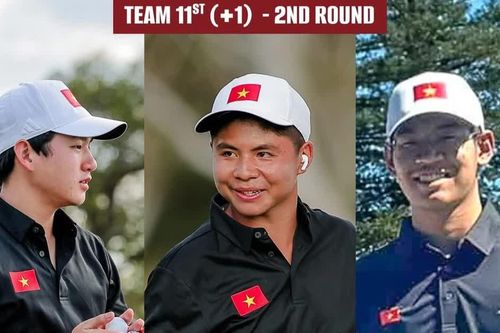 Asiad 20: Tuyển Golf nam qua cắt, tuyển nữ dừng bước