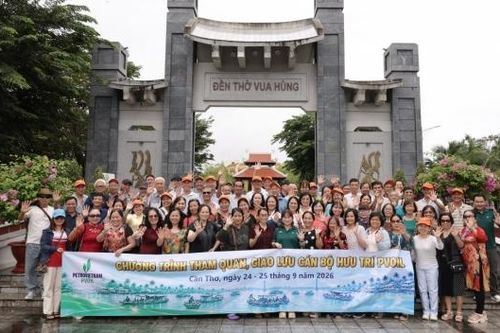 PVOIL tri ân cán bộ hưu trí - Gắn kết nghĩa tình trong hành trình phát triển