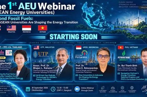 PVU tham gia Hội thảo trực tuyến các trường đại học năng lượng ASEAN lần thứ nhất