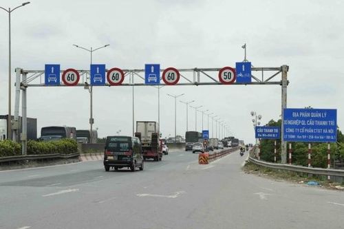 Hà Nội điều chỉnh giao thông cầu Thanh Trì