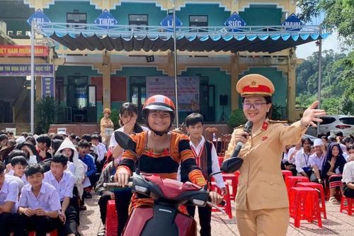 Đà Nẵng phủ kín tuyên truyền an toàn giao thông học đường