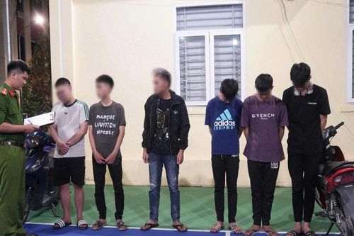 Ngăn chặn nhóm thanh, thiếu niên mang kiếm chuẩn bị gây rối