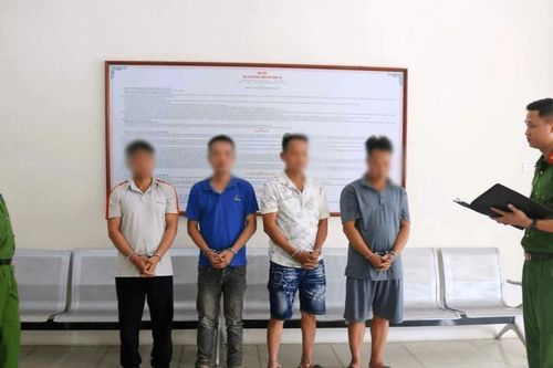 Khởi tố 4 đối tượng cướp hơn 1,8 tỷ đồng tại Thái Nguyên
