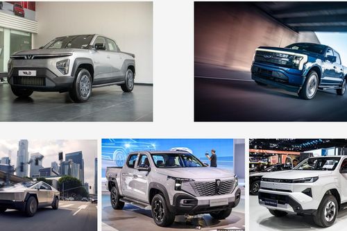Xe bán tải trong cuộc chơi điện hóa: 5 mẫu 'hot' đáng chú ý nhất với khách Việt