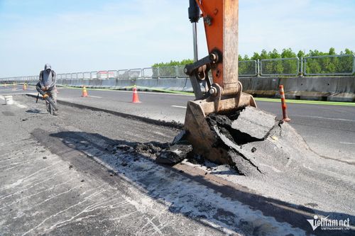 Cao tốc Biên Hòa - Vũng Tàu nứt 40m: Chuyên gia xuống hiện trường tìm nguyên nhân