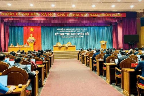 Gia Lai thông qua 20 nghị quyết, đẩy mạnh đầu tư công và chuyển đổi số